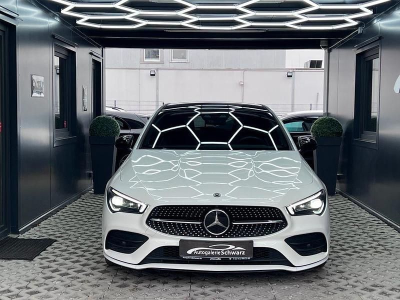 Gebraucht Mercedes CLA220 AMG 190 PS (139 kW) 2020 Weiß Limousine