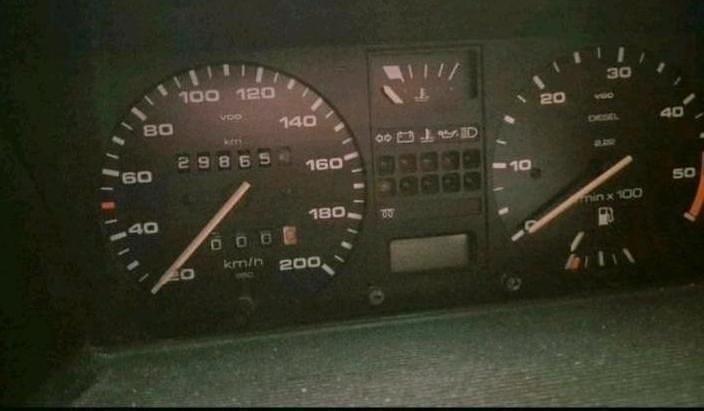 Gebraucht VW Jetta 70 PS (51 kW) 1990 Rot Limousine