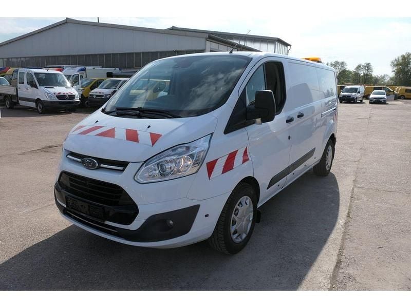 Second-hand Ford Transit Custom 131 CP (96 kW) 2017 Alb Van