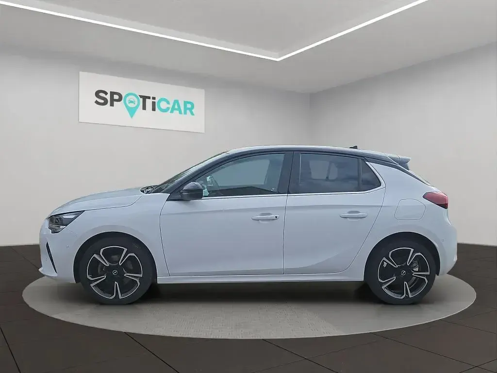 Gebraucht Opel Corsa Elegance 101 PS (74 kW) 2020 Schnee weiß Kleinwagen