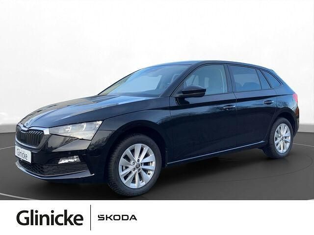 Gebraucht Skoda Scala Selection 95 PS (69 kW) 2023 Schwarz Kleinwagen