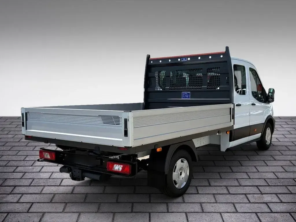Neu Ford Transit Trend 131 PS (96 kW) 2026 Frozen white Van