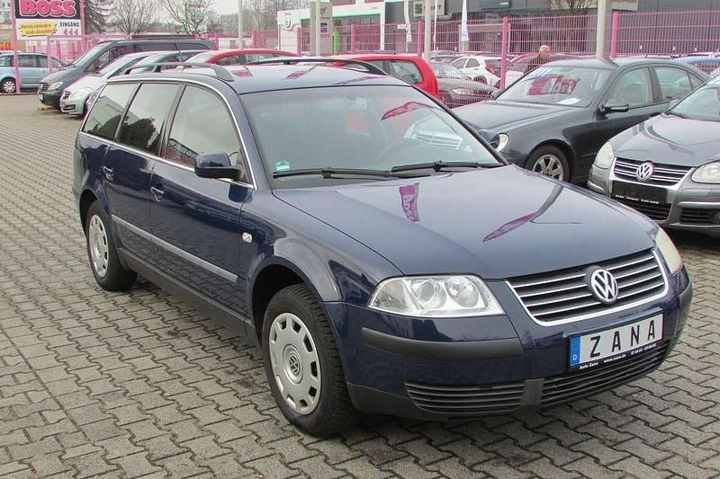 Gebraucht VW Passat Trendline 116 PS (85 kW) 2002 Blau Kombi
