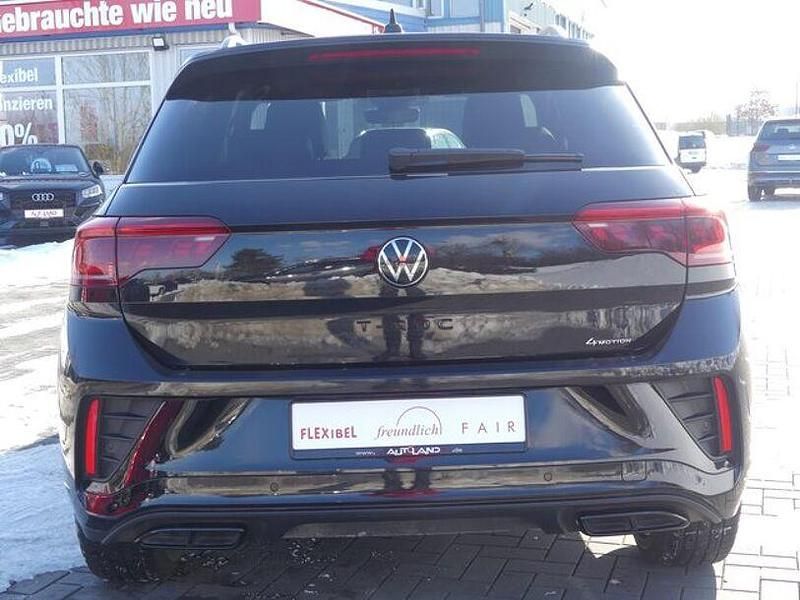 Gebraucht VW T-Roc R-line 150 PS (110 kW) 2025 Schwarz SUV