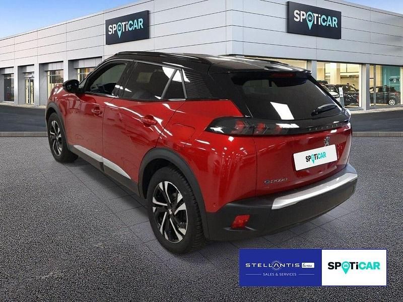 Gebraucht Peugeot e-2008 GTi 100 kW (136 PS) 2021 Rot SUV