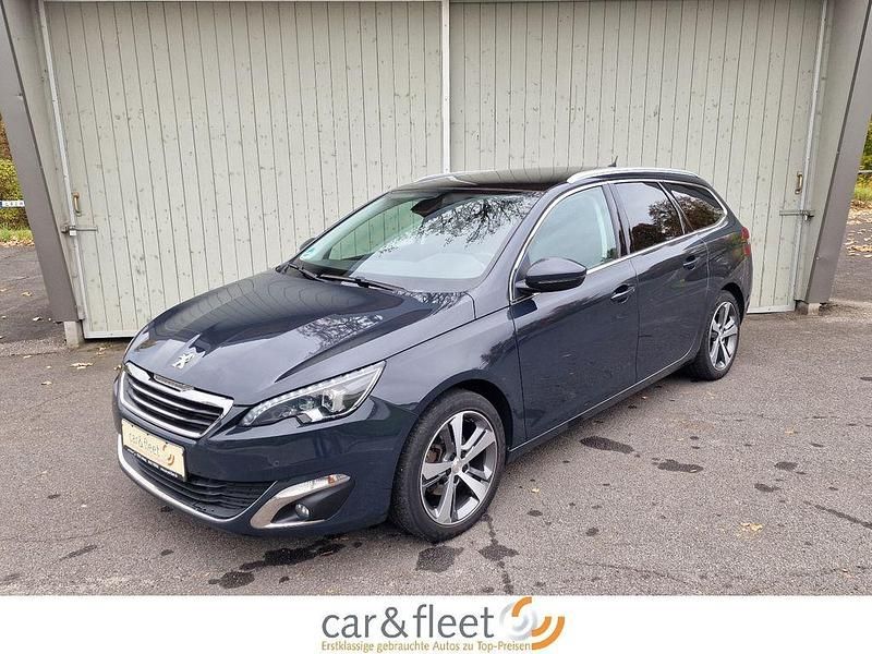Grau Gebraucht 2016 Peugeot 308 Allure Kombi | 9.990 € (Fairer Preis) - Bild 1/4
