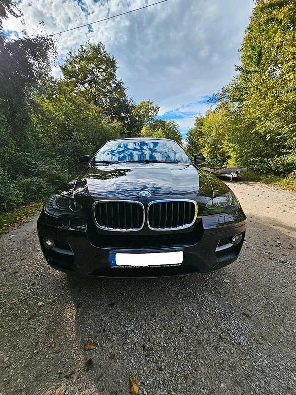 Schwarz Gebraucht 2012 BMW X6 SUV | 16.500 € (Fairer Preis) - Bild 1/4