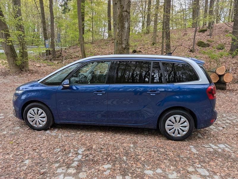 Gebraucht Citroën Grand C4 Picasso SELECTION 120 PS (88 kW) 2018 Blau Van / Kleinbus