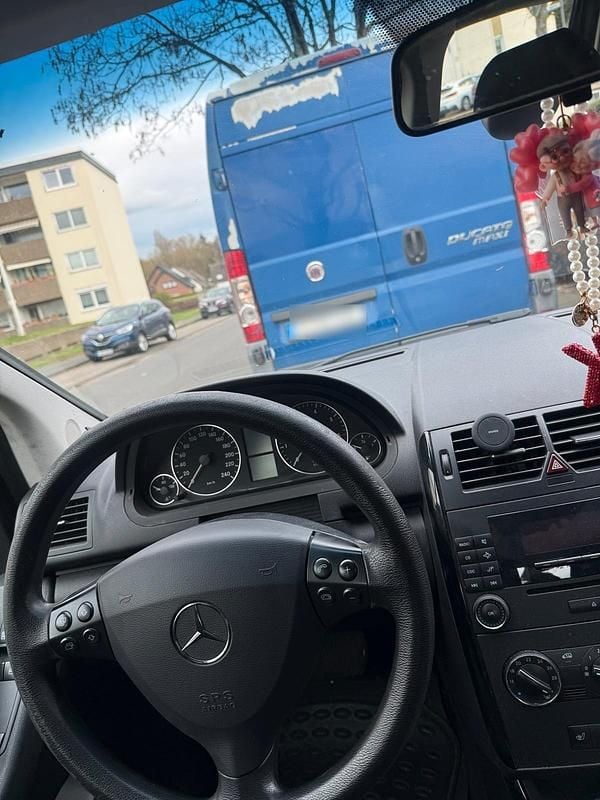 Gebraucht Mercedes A190 2006 Silber Limousine