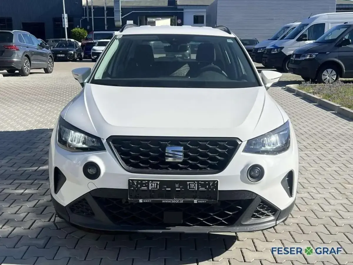 Gebraucht Seat Arona Reference 95 PS (69 kW) 2025 Weiß SUV