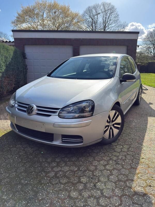 Silber Gebraucht 2006 VW Golf V Comfortline Coupé | 1.500 € (Superpreis) - Bild 1/4