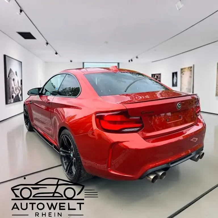 Gebraucht BMW M2 Competition Edition 411 PS (302 kW) 2020 Orange Coupé