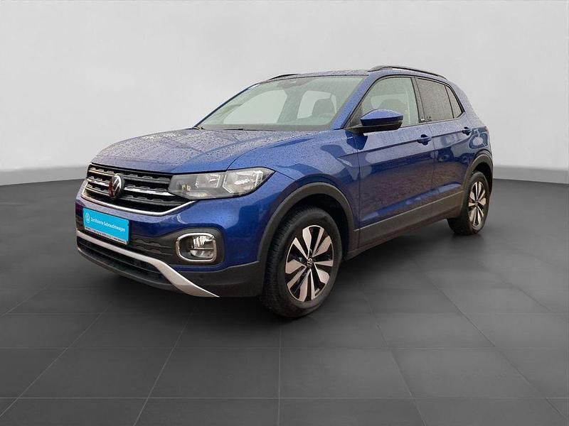 Gebraucht VW T-Cross Move 110 PS (80 kW) 2023 Blau SUV