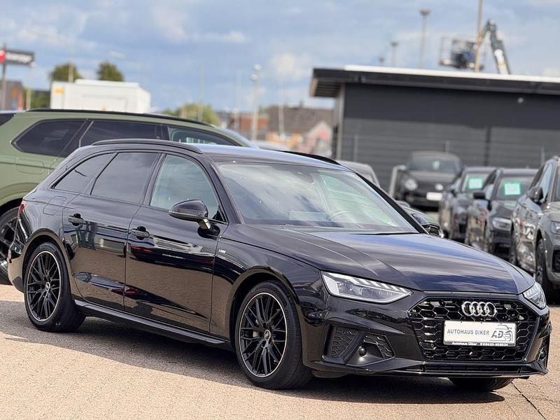 Gebraucht Audi A4 S-Line 204 PS (150 kW) 2021 Mythosschwarz Kombi