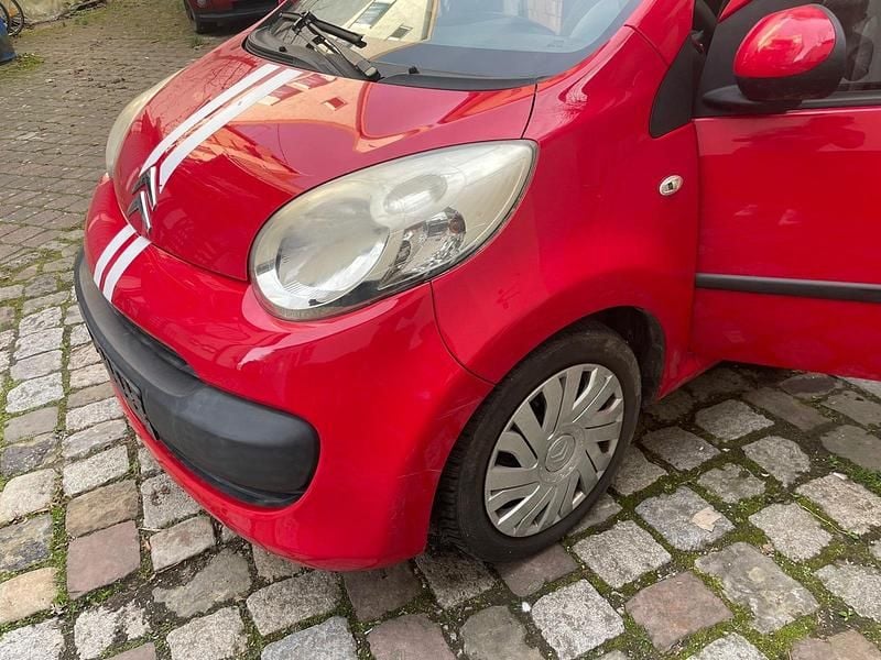 Gebraucht Citroën C1 68 PS (50 kW) 2008 Rot Kleinwagen