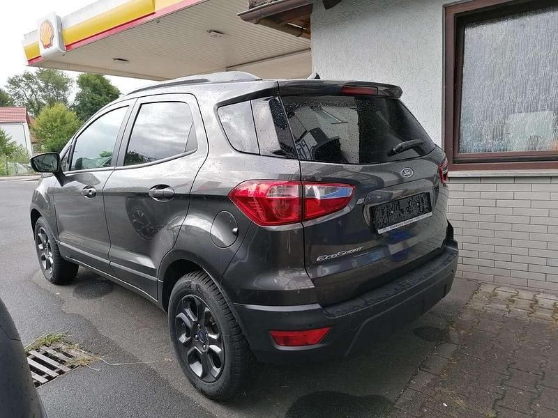 Magneticgrau (metallic) Gebraucht 2020 Ford Ecosport SUV | 14.990 € (Fairer Preis) - Bild 1/4