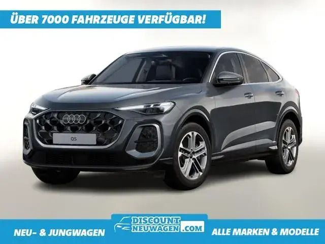 Tamboragrau metallic Neu 2025 Audi Q5 Sportback S-Line SUV | 60.186 € (Superpreis) - Bild 1/4