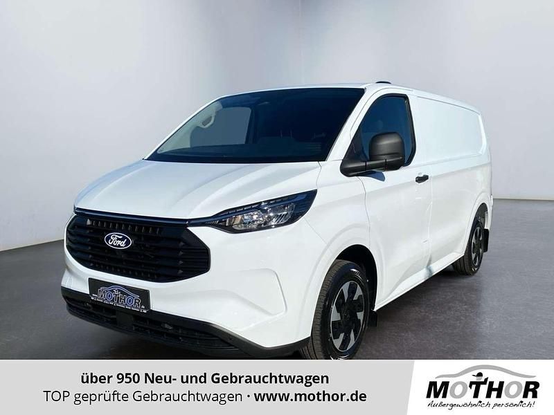 Neu Ford Transit Custom Trend 233 PS (171 kW) 2025 Frozen white Limousine