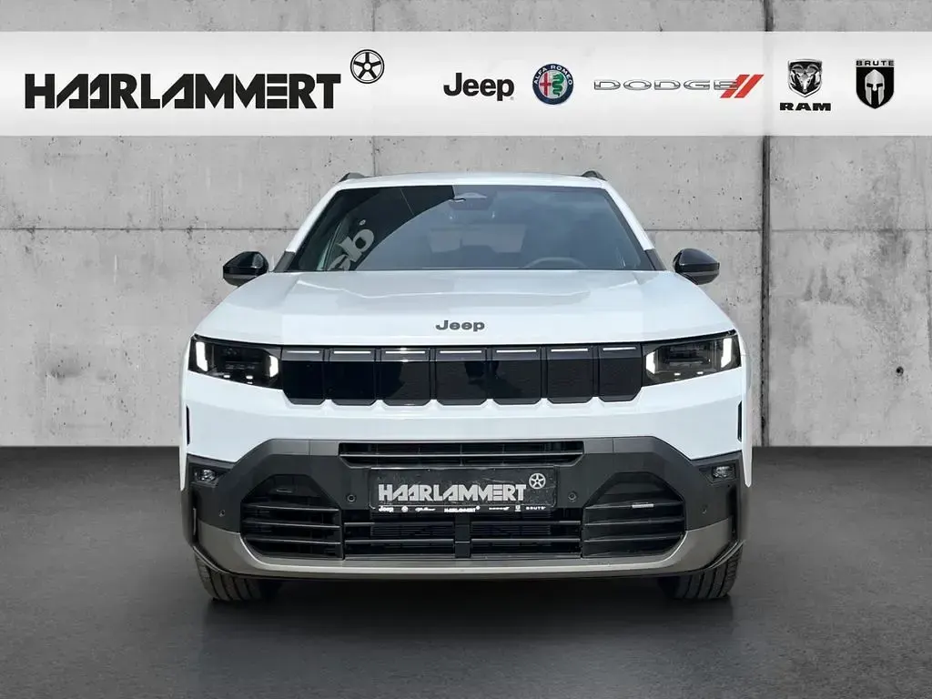 Neu Jeep Compass 145 PS (106 kW) 2026 Bz4, vr167/c) (weiss SUV