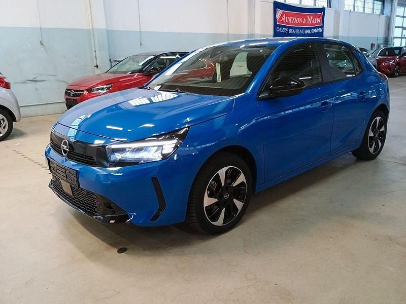 Blau Gebraucht 2023 Opel Corsa-e Edition Kleinwagen | 16.990 € (Fairer Preis) - Bild 1/4