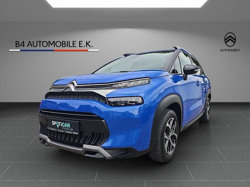 Blau Gebraucht 2024 Citroën C3 Aircross SUV | 15.950 € (Guter Preis) - Bild 1/4