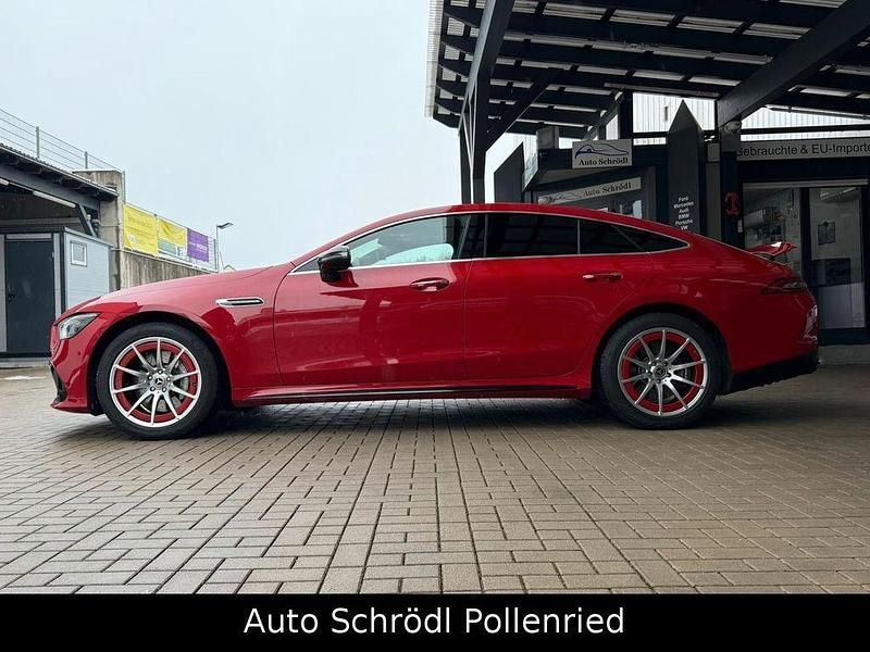 Gebraucht Mercedes AMG GT 43 AMG 367 PS (269 kW) 2018 Rot Coupé