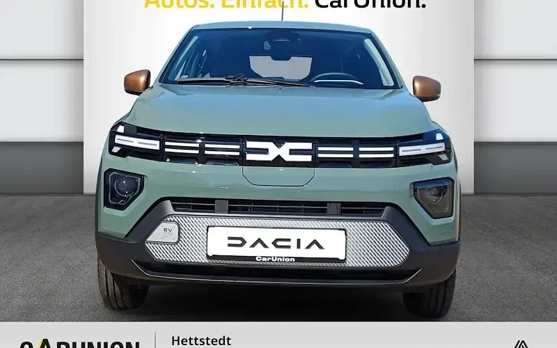 Gebraucht Dacia Spring Extreme 75 kW (102 PS) 2026 Olivgrün Kleinwagen