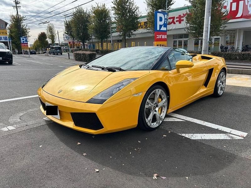 Gebraucht Lamborghini Gallardo 519 PS (381 kW) 2007 Gelb Cabrio