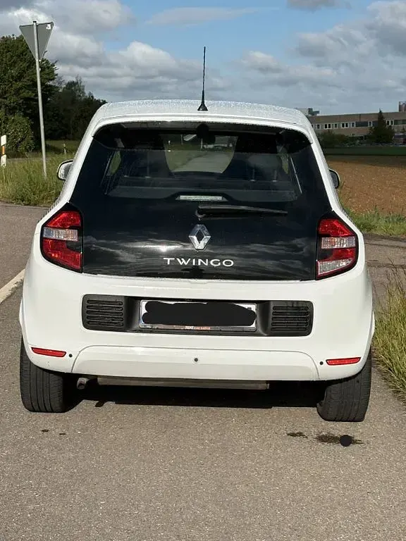 Occasion Renault Twingo Luxe 90 ch (66 kW) 2015 Blanc Citadine