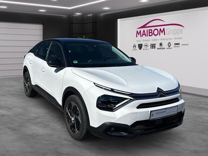 Gebraucht Citroën C4 131 PS (96 kW) 2024 Lack weiss banquise/typ aussen SUV