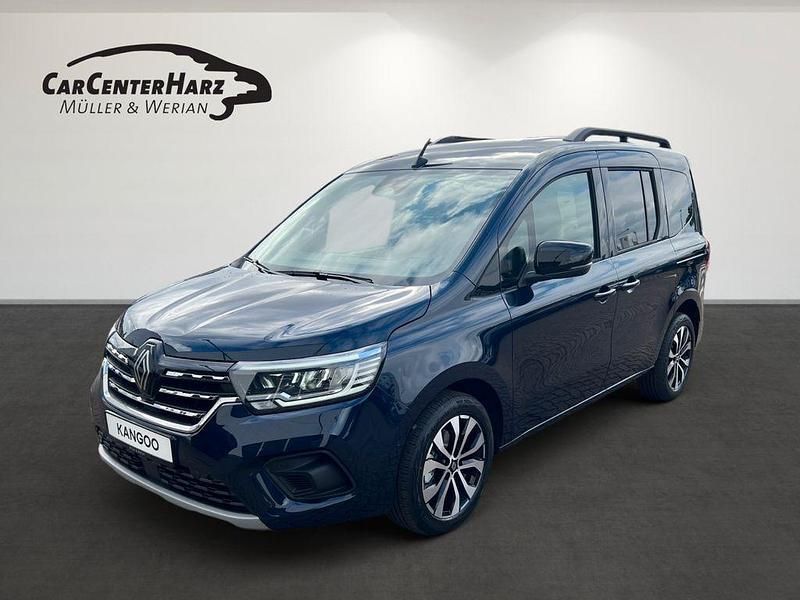 Blau Neu 2025 Renault Kangoo Techno Van / Kleinbus | 32.990 € (Fairer Preis) - Bild 1/4