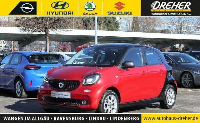 Gebraucht Smart ForFour Passion 90 PS (66 kW) 2017 Rot Kleinwagen