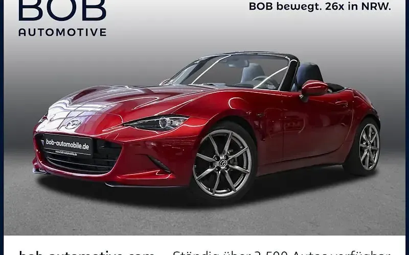 Gebraucht Mazda MX5 Exclusive-Line 184 PS (135 kW) 2024 Cabrio