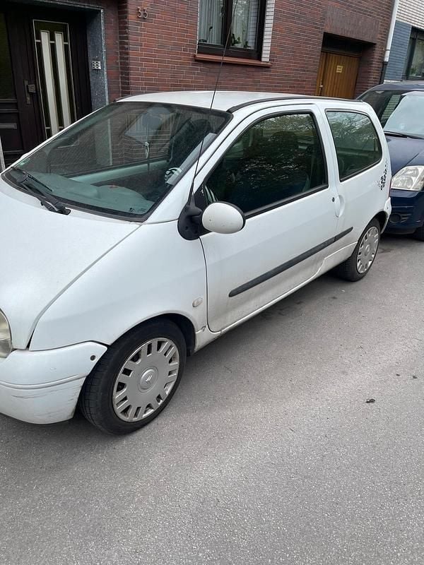 Gebraucht Renault Twingo 60 PS (44 kW) 2001 Weiß Kleinwagen