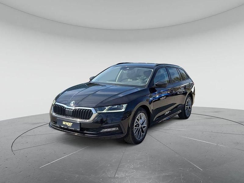 Gebraucht Skoda Octavia Ambition 150 PS (110 kW) 2023 Blackmagic perleffekt Kombi
