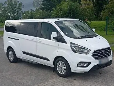 Gebraucht Ford Transit Custom 170 PS (125 kW) 2018 Weiß Van / Kleinbus