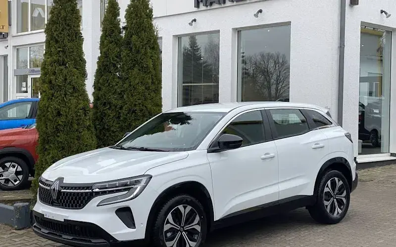 Neu Renault Austral Evolution 158 PS (116 kW) 2025 Weiß SUV