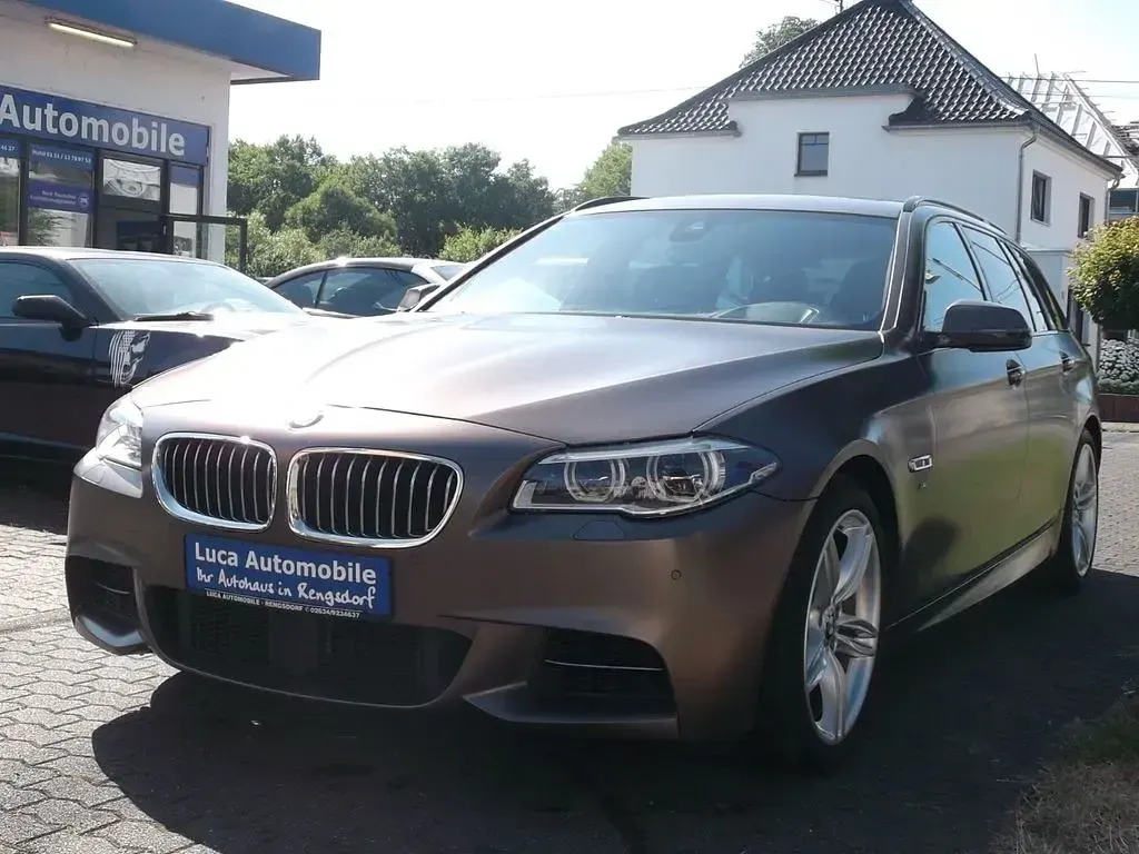 Gebraucht BMW 530 Performance 258 PS (189 kW) 2015 Kombi