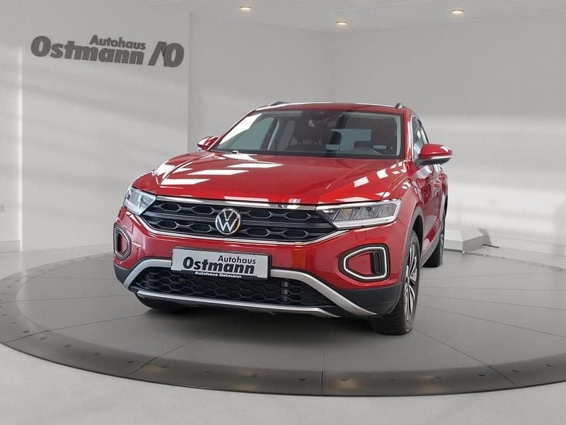 Kings red metallic Gebraucht 2024 VW T-Roc Move SUV | 28.990 € (Guter Preis) - Bild 1/4