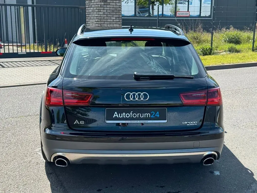 Gebraucht Audi A6 Allroad Business 320 PS (235 kW) 2017 Schwarz Kombi