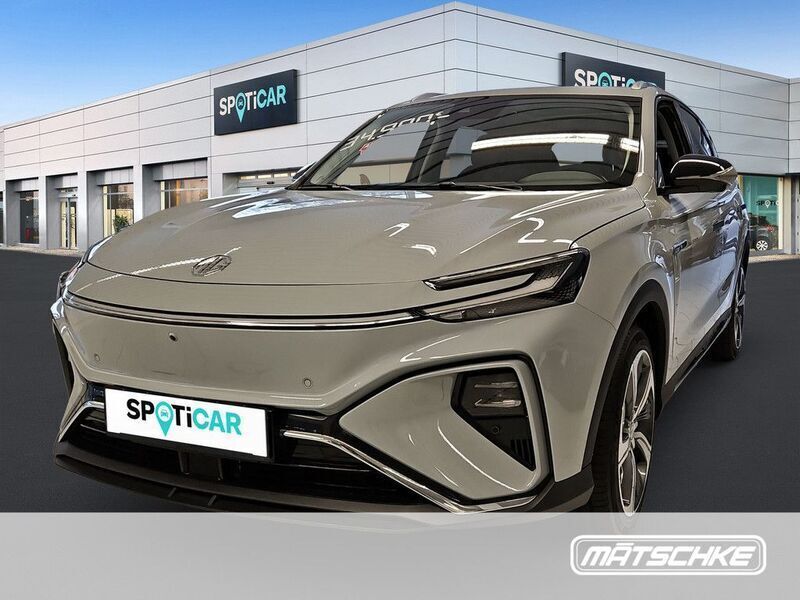 Grau Gebraucht 2023 MG Marvel R Luxury SUV | 31.900 € (Fairer Preis) - Bild 1/4