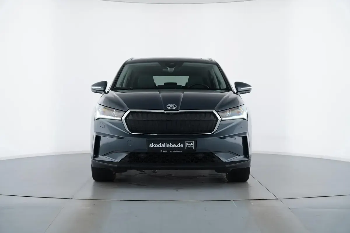 Gebraucht Skoda Enyaq iV Lounge 150 kW (204 PS) 2021 Quarzgrau metallic SUV
