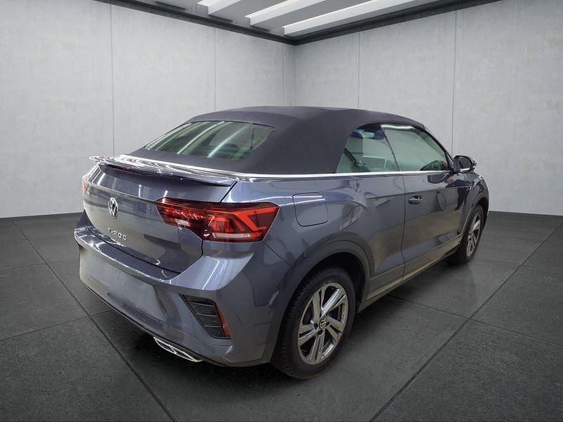 Gebraucht VW T-Roc Cabriolet 150 PS (110 kW) 2025 Grau Cabrio