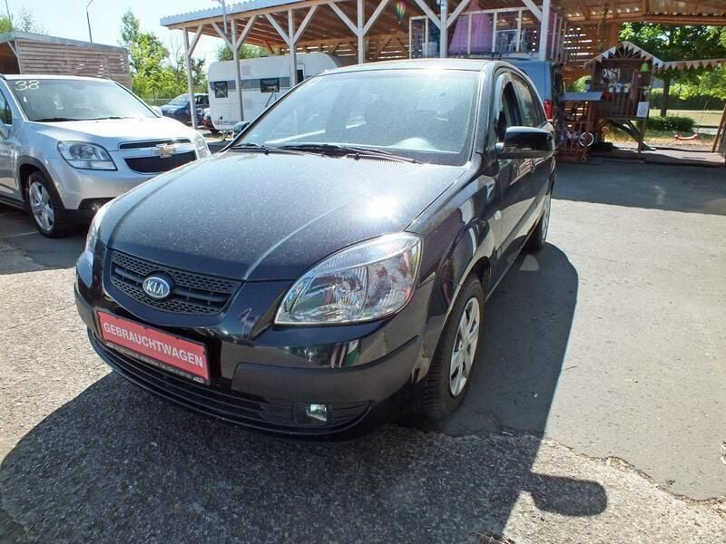 Gebraucht Kia Rio 111 PS (81 kW) 2006 Schwarz Kleinwagen