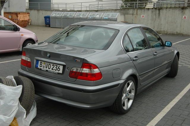 Gebraucht BMW 320 231 PS (169 kW) 2004 Grau metallic Limousine