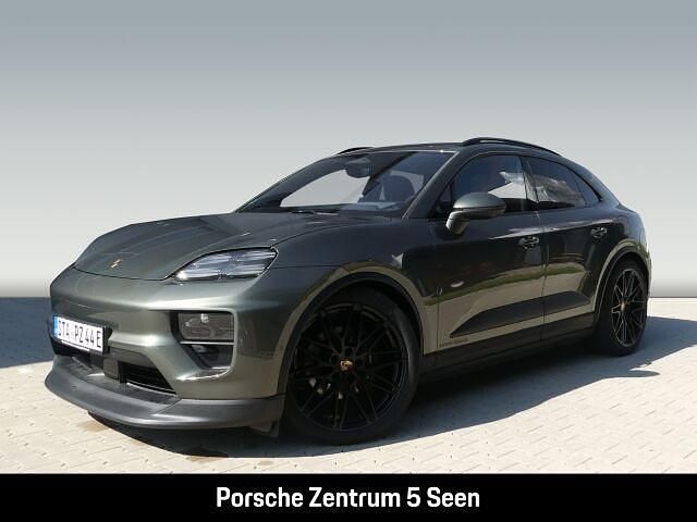Gebraucht Porsche Macan Chrono 300 kW (408 PS) 2024 Aventuringrünmetallic SUV