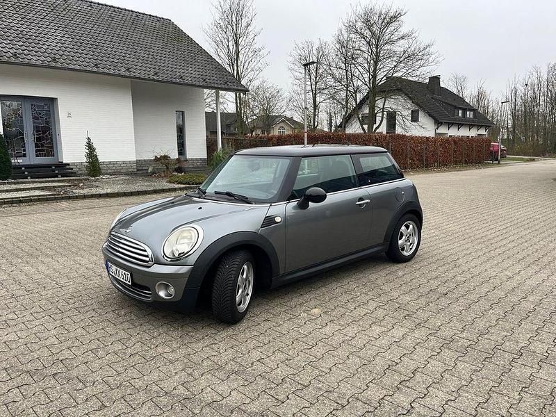 Gebraucht Mini Cooper 120 PS (88 kW) 2010 Grau Kleinwagen