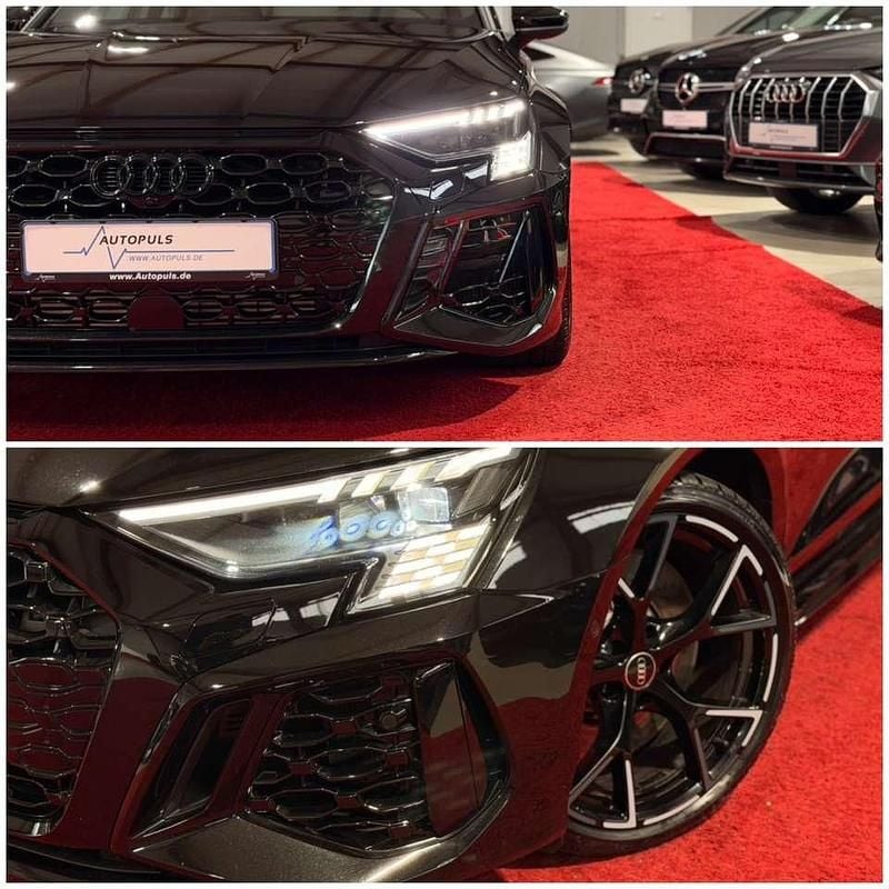 Gebraucht Audi RS3 Ambiente 400 PS (294 kW) 2022 Schwarz Limousine