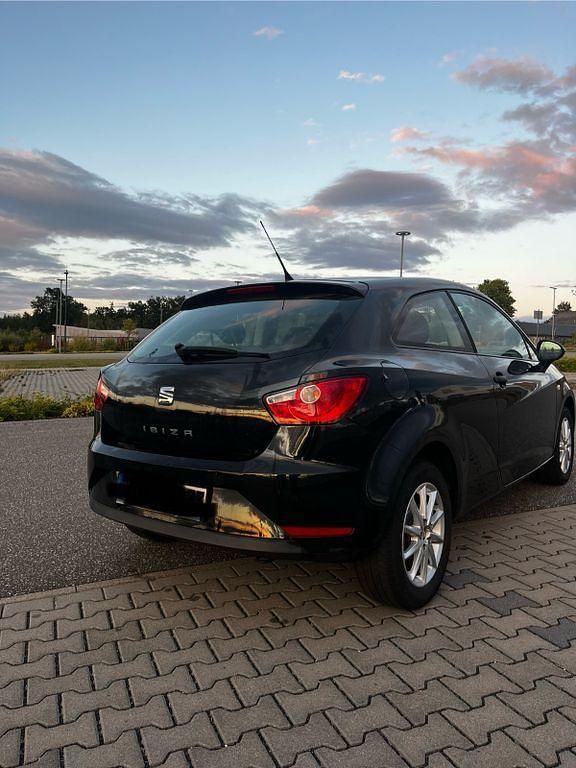Gebraucht Seat Ibiza SC Reference 60 PS (44 kW) 2014 Schwarz Kleinwagen