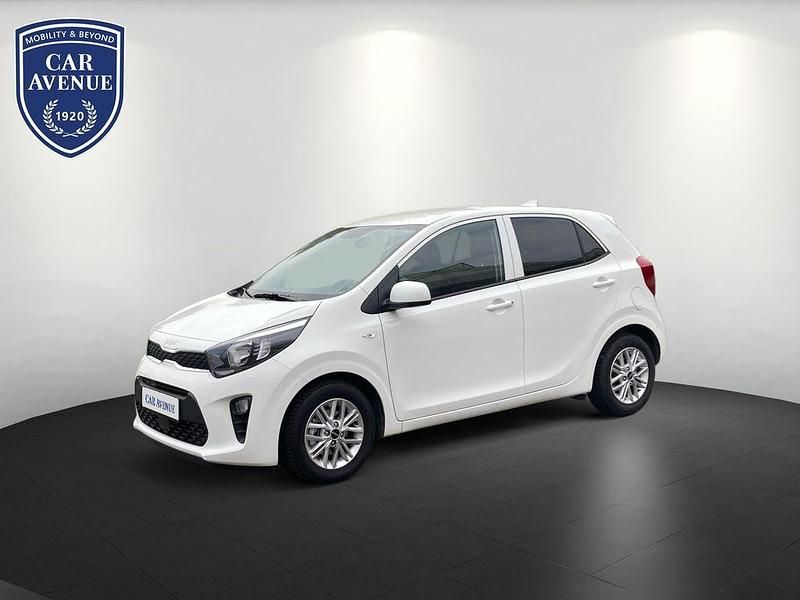 Weiß Gebraucht 2024 Kia Picanto Vision Kleinwagen | 15.990 € (Fairer Preis) - Bild 1/4